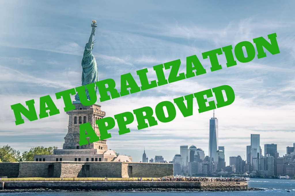 Template Success Story [Naturalization Application Approved]