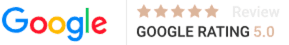 Google 5-star rating