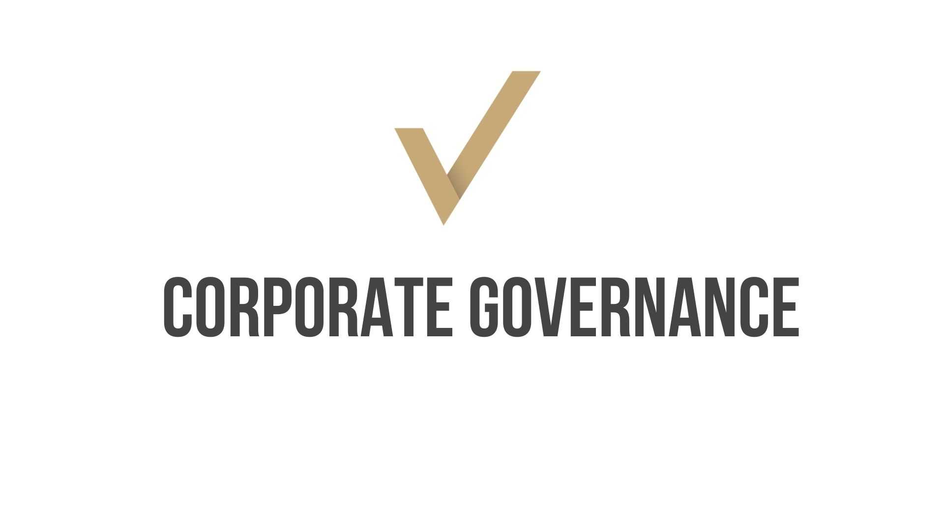Corporate Governance Structure Advice