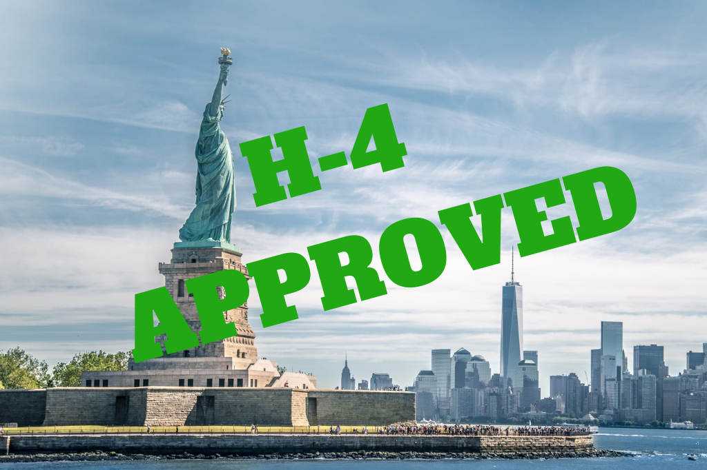 H-4 Approval for Spouse of H-1B Status Holder