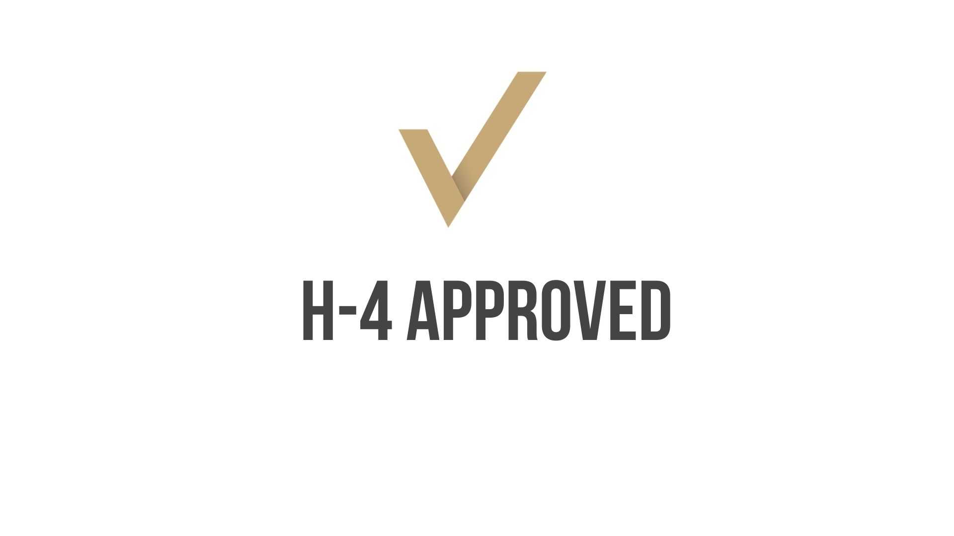 H-4 Approval for Spouse of H-1B Visa Holder