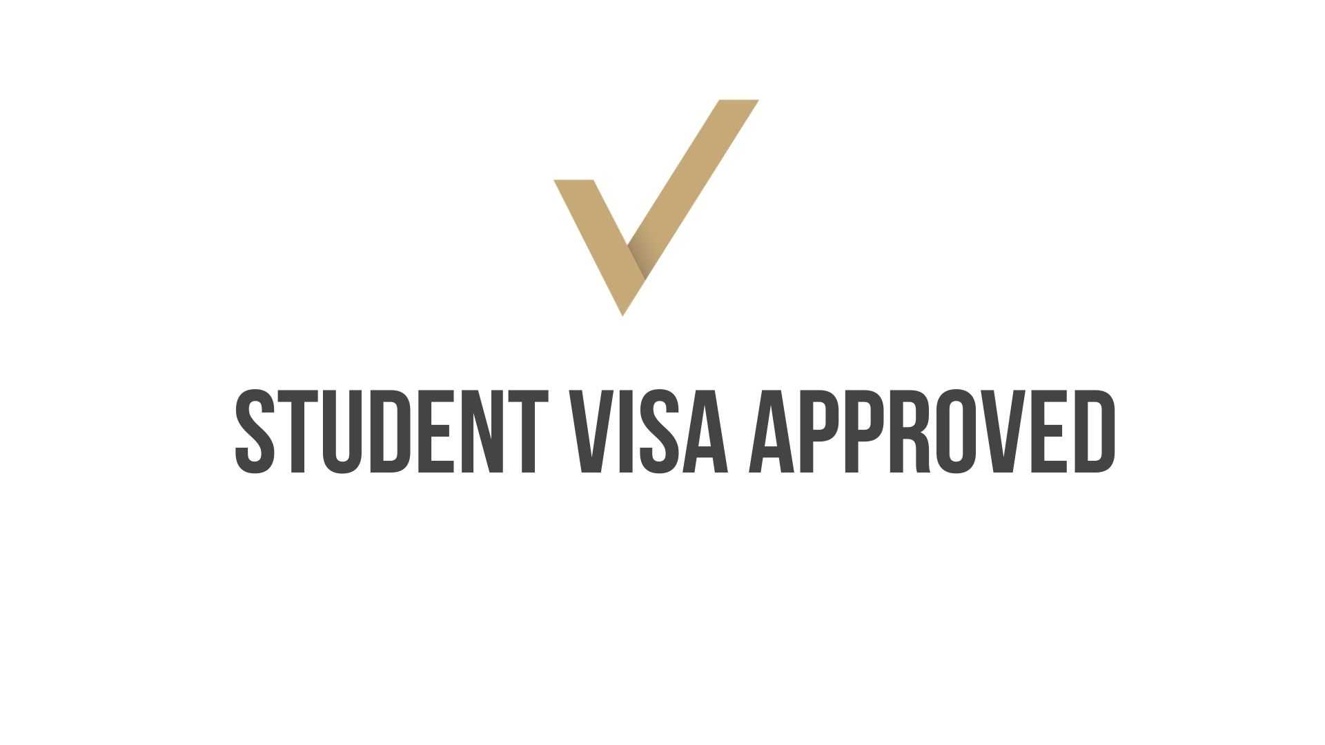 F-1 Visa Approval