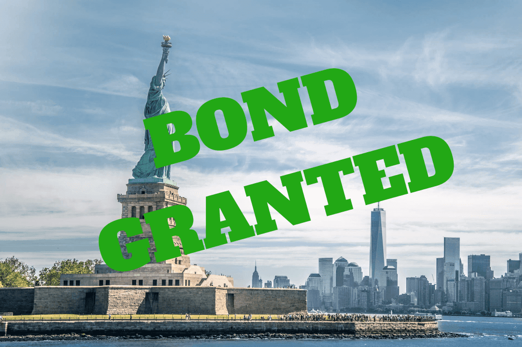 Immigration Bond Granted in Pompano Beach, Florida