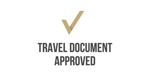 Travel Document Approval