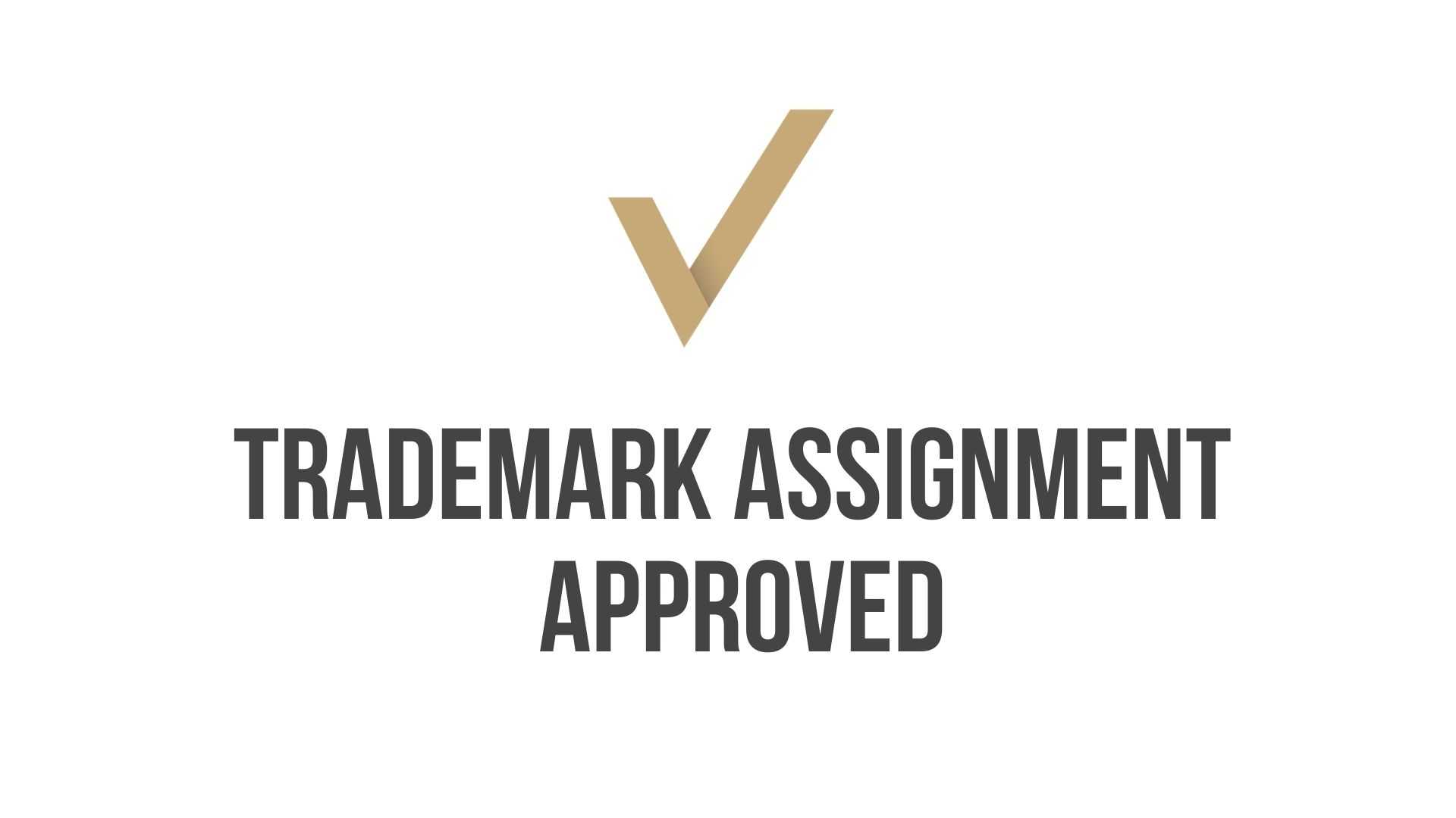 Trademark Assignment Approval