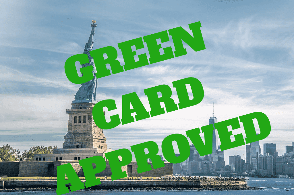 Marriage–Based Green Card Approval (I-485 Adjustment of Status Application)